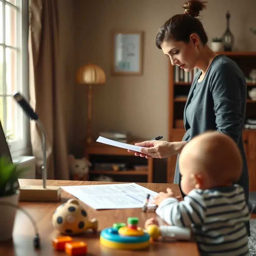 What goes in a nanny contract?